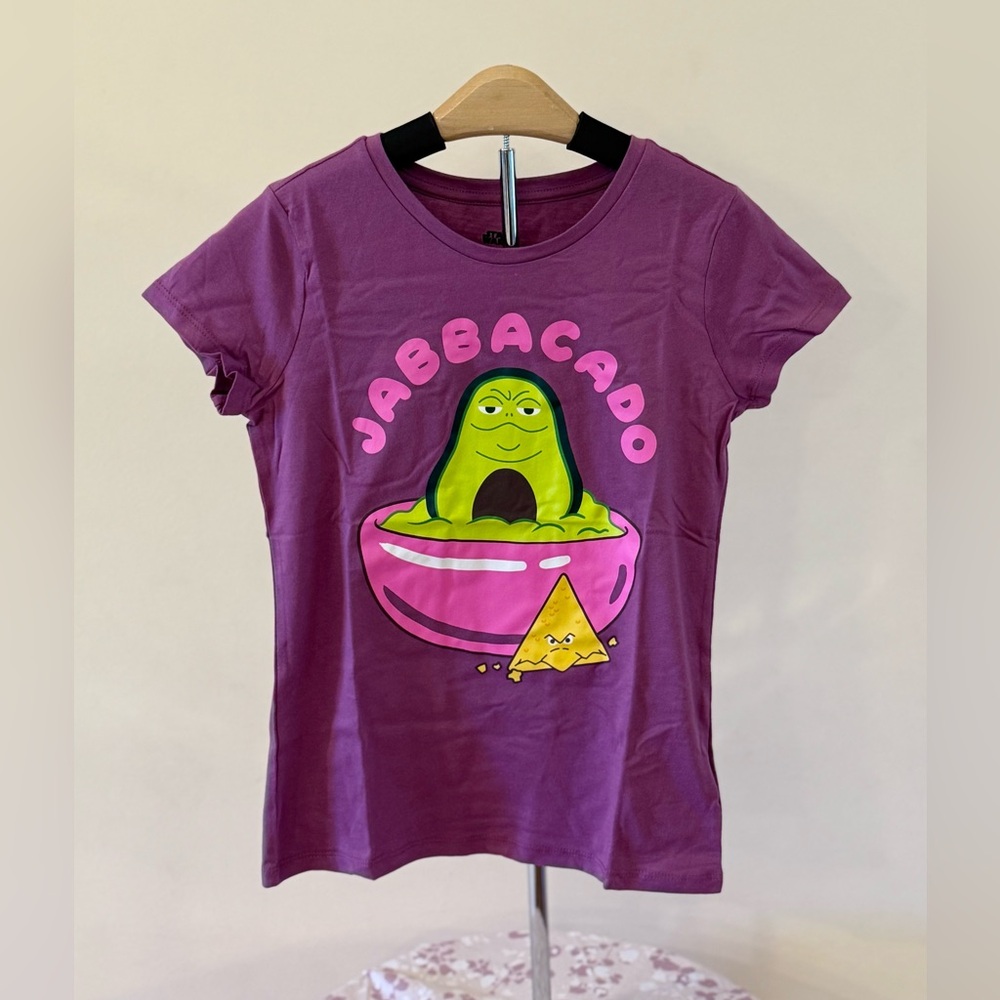 Star Wars - Jabbacado, Girls Short Sleeve T-shirt (size 9-10)